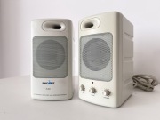 Encore P-201 stare głośniki komputerowe stereo retro