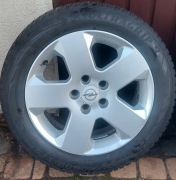 Felgi signum, vectra c