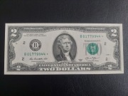 2 dolary 2013 New York gwiazdka