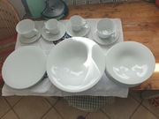 Zestaw NOWY talerzy , misy i kubków ALESSI 