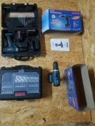 udostępnij Wkrętarka akumulatorowa Boxer BX-175 18