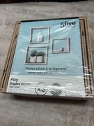 Półki ścienne Cube 3 sztuki