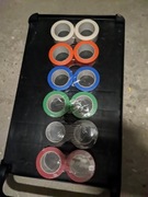 Taśma PCV 50mm 33m dużo kolorów 