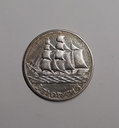 5 złotych 1936 Żaglowiec stan 2