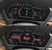 LCD ekran BMW seria 1,2 F20 F21 F22 F23 F52 F46, F48 X1/ X2 F39 F49