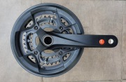 Korba Stevens MPL-751 48/36/26T Hollowtech II (jak Shimano Deore FC-T6010)