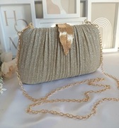 Piękna Kopertówka karbowana - Złoty liść