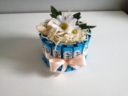 Tort z batonów na różne okazje