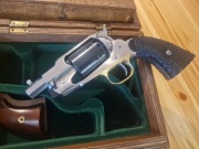 Remington New Model Army 1858 3" Pietta RGS44/3-Skrzyneczka,2 x okładki