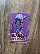 Kapitan bomba magnes dizajn jak z Rumunii