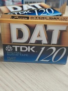 Kasety DAT TDK DA-R120S - 4 sztuk nowe w folii