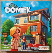 Gra DOMEK + gratis (Rebel)