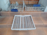 Wyposażenie zmywarki Siemens 