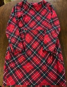 H&M ołówkowa śliczna sukienka na święta w kratkę 122/128 cm