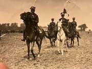 Kawaleria  gen. Wieniawa - Długoszowski - 1 Pułk Szwoleżerów fot. Garwolin 