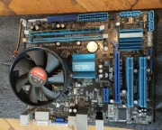 ASUS P5G41T-M LX S.775 UATX jak NOWA SSD GRATIS 