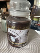 Cheerful Candle duza świeca USA Brownie Batter 680g dwa knoty 