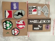 Zestaw magnesów na lodówkę magnes Mario Ghostbusters billabong puma gratisy