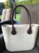 Obag standart white zestaw z rączkami i organizere