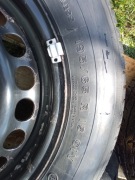 Koło zapasowe Audi VW 195/65 R15 5x112 ET45 oryginał