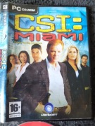 CSI: Miami PC CD