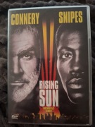 RISING SUN WSCHODZĄCE SŁOŃCE DVD nowe bez folii  Sean CONNERY Wesley Snipes