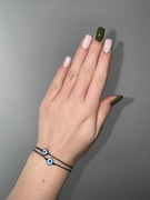 Bransoletki z oczkiem