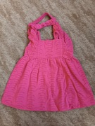 Sukienka z krótkim rękawem dla dziewczynki 