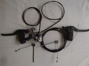 DŹWIGNIE ROWEROWE MANETKI - GIPIEMME THUMB KOMPLET.