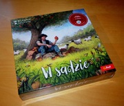 W Sadzie gra rodzinna planszowa 02950 TREFL