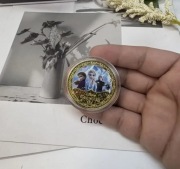 Moneta kolekcjonerska Disney Frozen Kraina Lodu