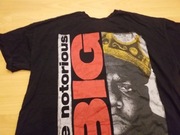 Notorious xl rap hip hop Koszulka  męska  rozmiar