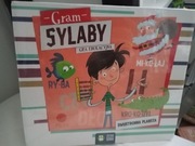 Nowa Gra edukacyjna Sylaby Zielona Sowa 