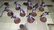 Games Workshop - Warhammer Chaos Daemons - 9 Daemonettes of Slaanesh 