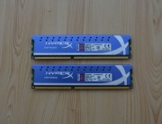 Kingston HyperX Genesis DDR3 2x2GB 1600MHz CL9 – 4GB komplet