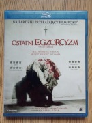 Ostatni egzorcyzm bluray Polskie wydanie 
