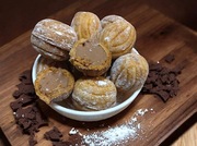 ORZESZKI z  nadzieniem CZEKOLADOWYM bez CUKRU! 0,5 kg