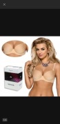 Nowy biustonosz Nipplex Ida rozmiar 70F w kolorze mocca
