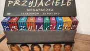 PRZYJACIELE 10 sezonów DVD oryginał OSTATNIA CENA! 
