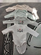 Body na długi rękaw r62 Sinsay 