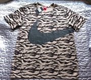 T-Shirt NIKE Camp Big Swoosh roz. XXL NOWA Z METKĄ 
