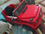 MERCEDES G63 AMG 4x4 SKÓRA, EVA Auto na akumulator