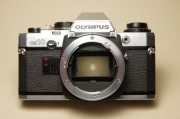 Olympus OM10 - uszkodzony korpus
