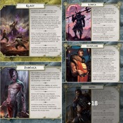 Talisman Magia i Miecz - Klasy Poszukiwaczy 25kart