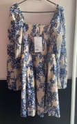Sukienka mini 100% bawełna 