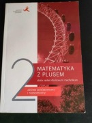 Matematyka z Plusem 2. Zbiór zadań. Zakres podstawowy i rozszerzony