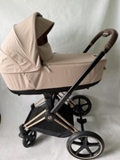 Wózek Cybex Priam 4.0 rose gold cozy beige