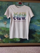 Scate crew bluza koszulka z krótkim rękawem H&M sportowa letnia t-shirt