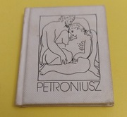 Miniatura Pieśni miłosne Petroniusz 5.5x6.5 1983