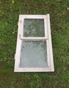 Stara okiennica - okno - agroturystyka